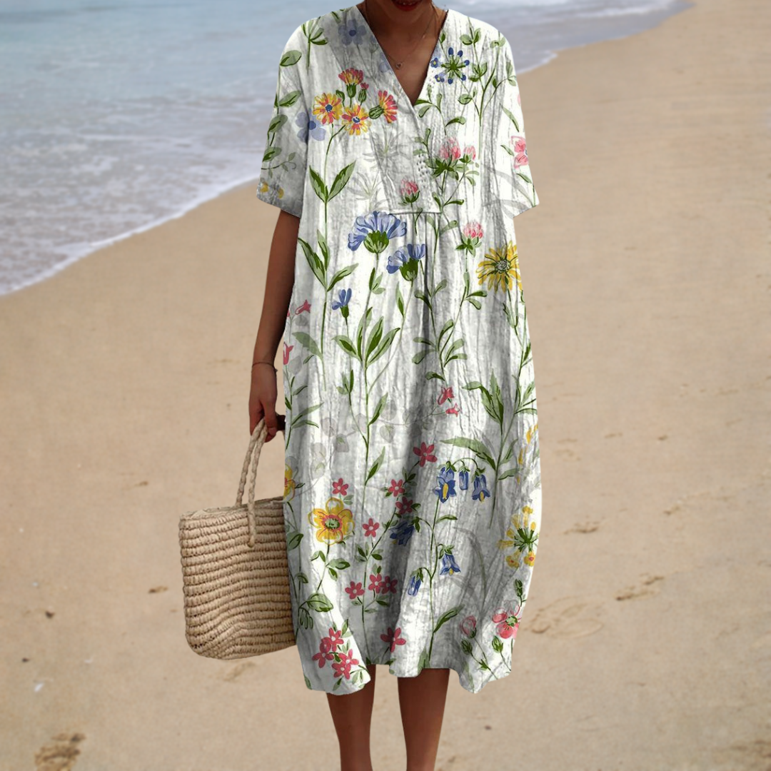 Vestido de verano ultraconfortable y elegante