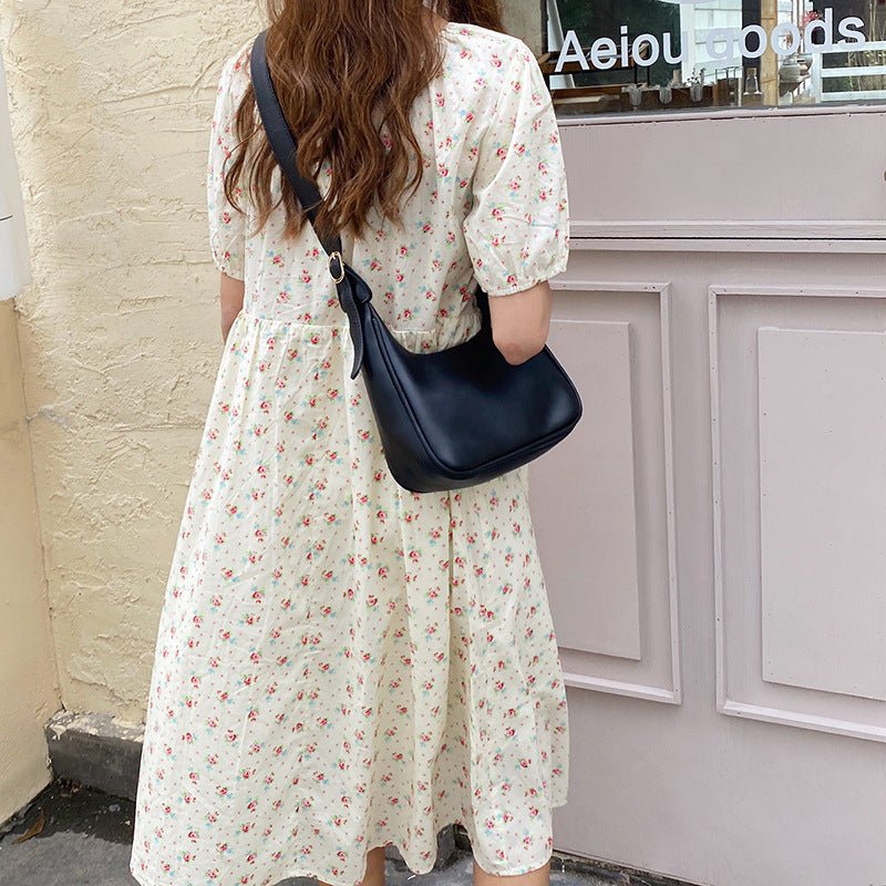 Bolso Lorena · + Correa GRATIS · Piel