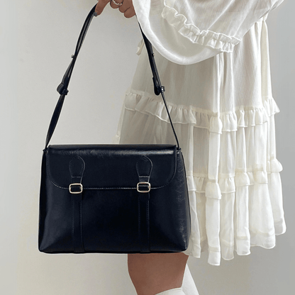 Bolso Flavia · + Correa GRATIS · Piel