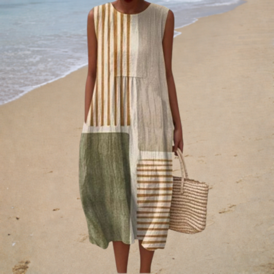 Vestido de verano sin mangas ultracómodo