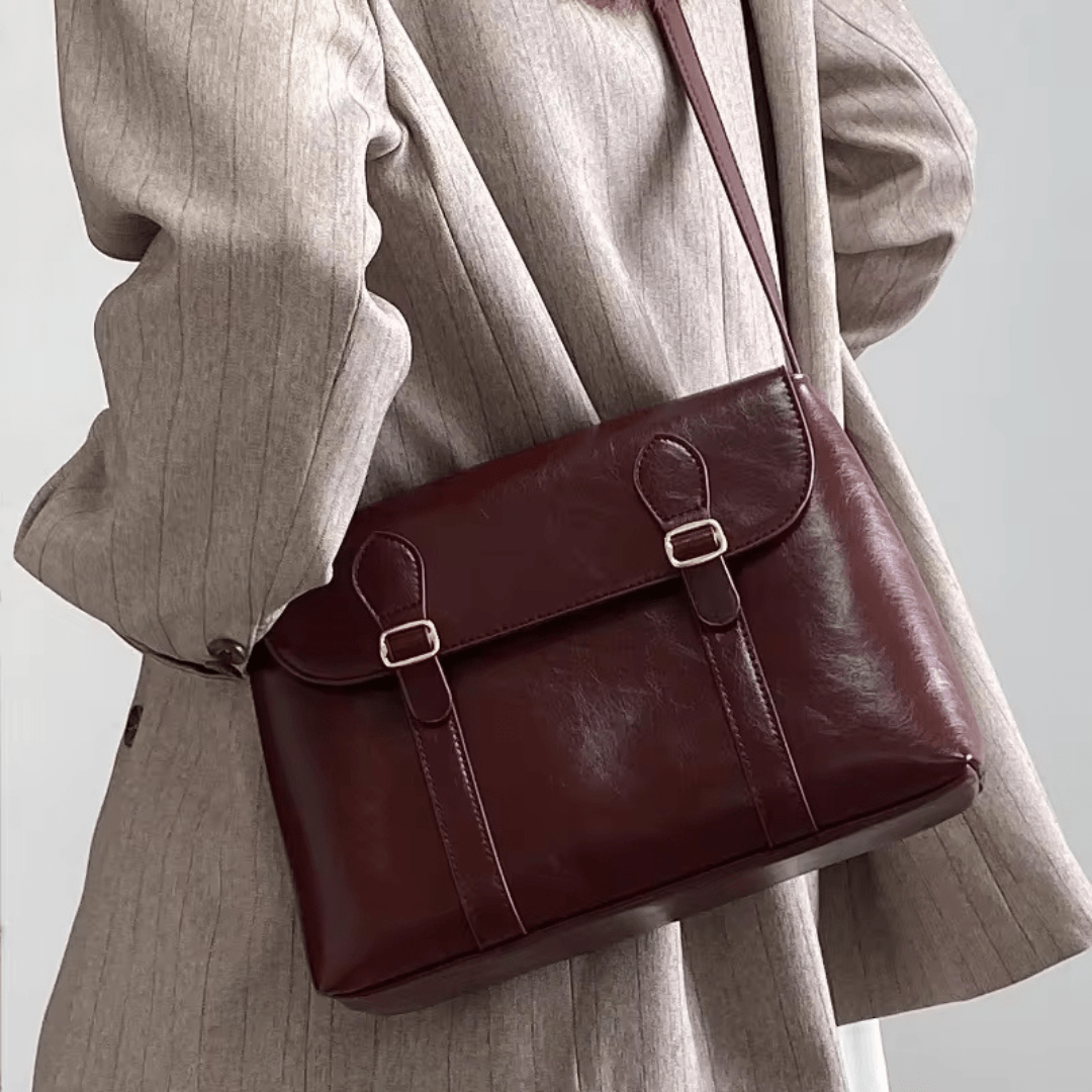 Bolso Flavia · + Correa GRATIS · Piel