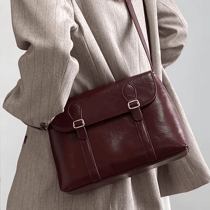 Bolso Flavia · + Correa GRATIS · Piel