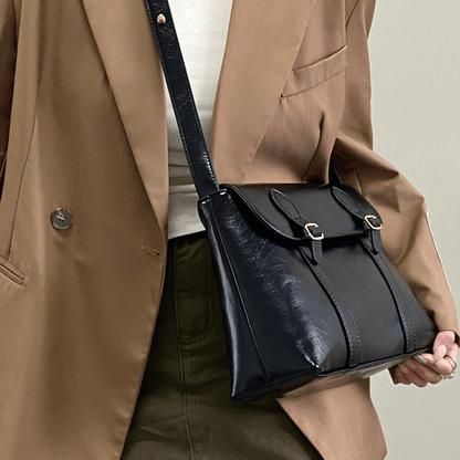 Bolso Flavia · + Correa GRATIS · Piel