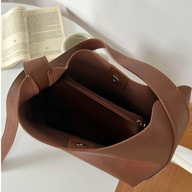 Bolso Salomé · + Correa GRATIS · Piel