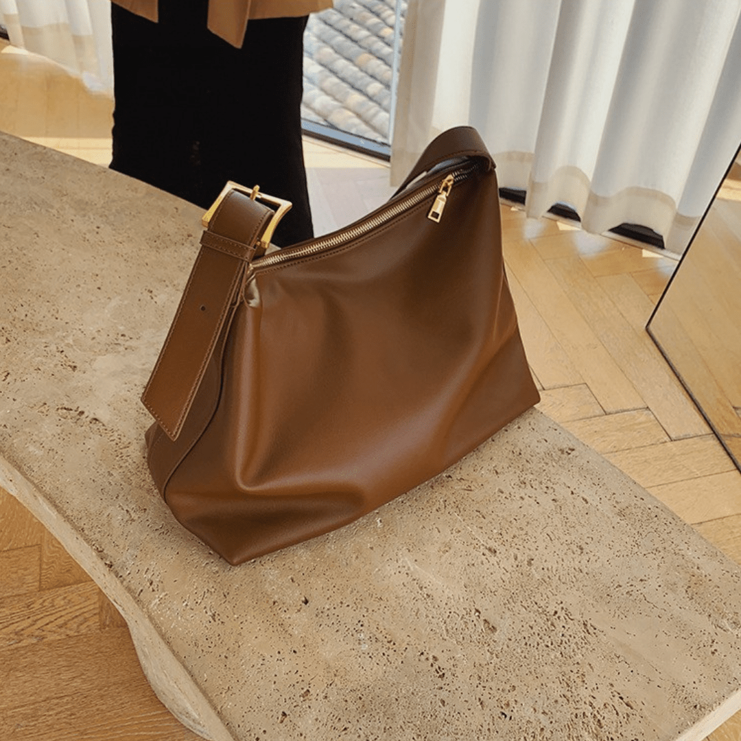 Bolso Julieta · + Correa GRATIS · Piel