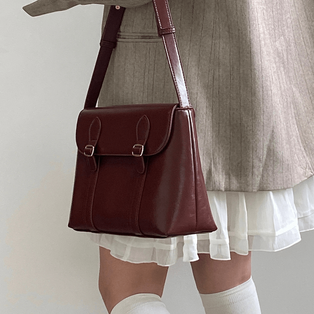 Bolso Flavia · + Correa GRATIS · Piel