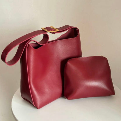 Bolso Salomé · + Correa GRATIS · Piel