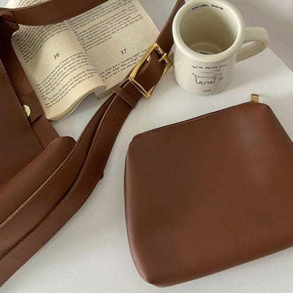 Bolso Salomé · + Correa GRATIS · Piel