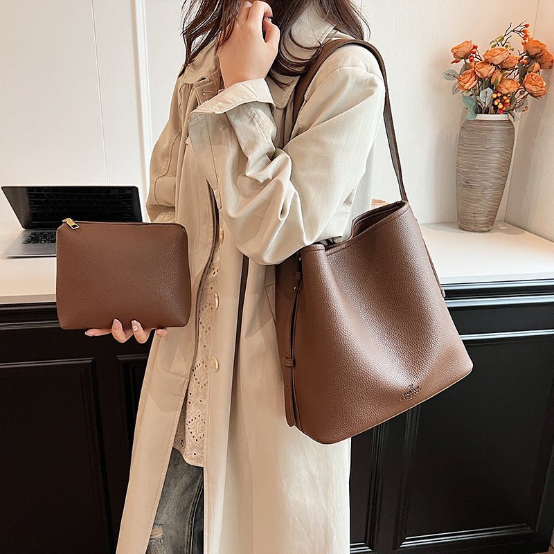 Bolso Salomé · + Correa GRATIS · Piel