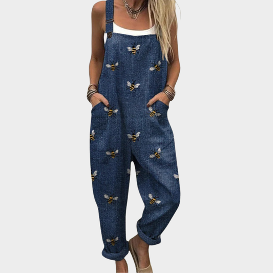 Overol estampado cómodo