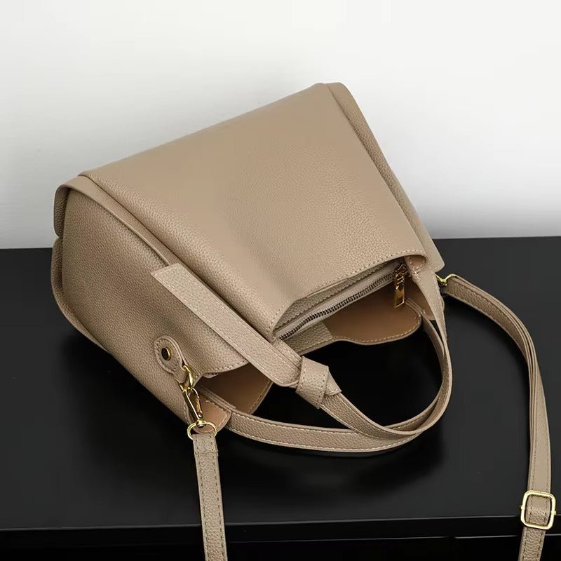 Bolso Estela · + Correa GRATIS · Piel