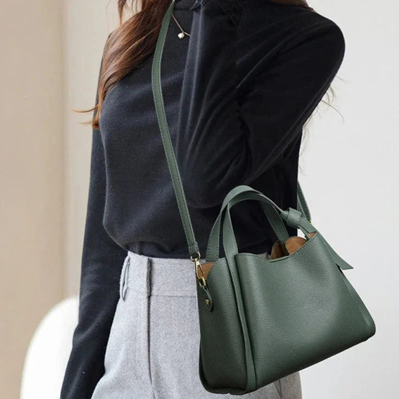 Bolso Estela · + Correa GRATIS · Piel