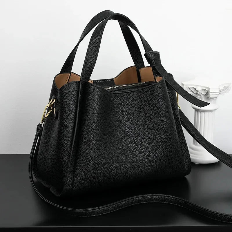 Bolso Estela · + Correa GRATIS · Piel