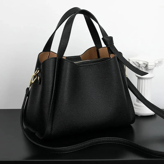 Bolso Estela · + Correa GRATIS · Piel