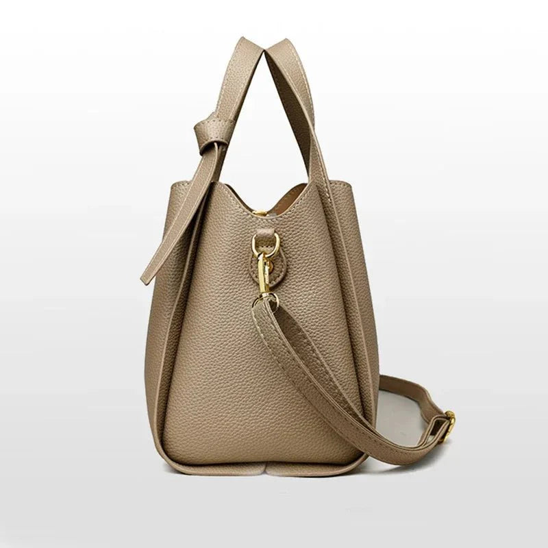 Bolso Estela · + Correa GRATIS · Piel