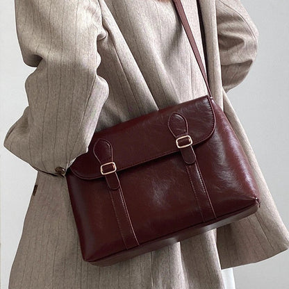 Bolso Flavia · + Correa GRATIS · Piel