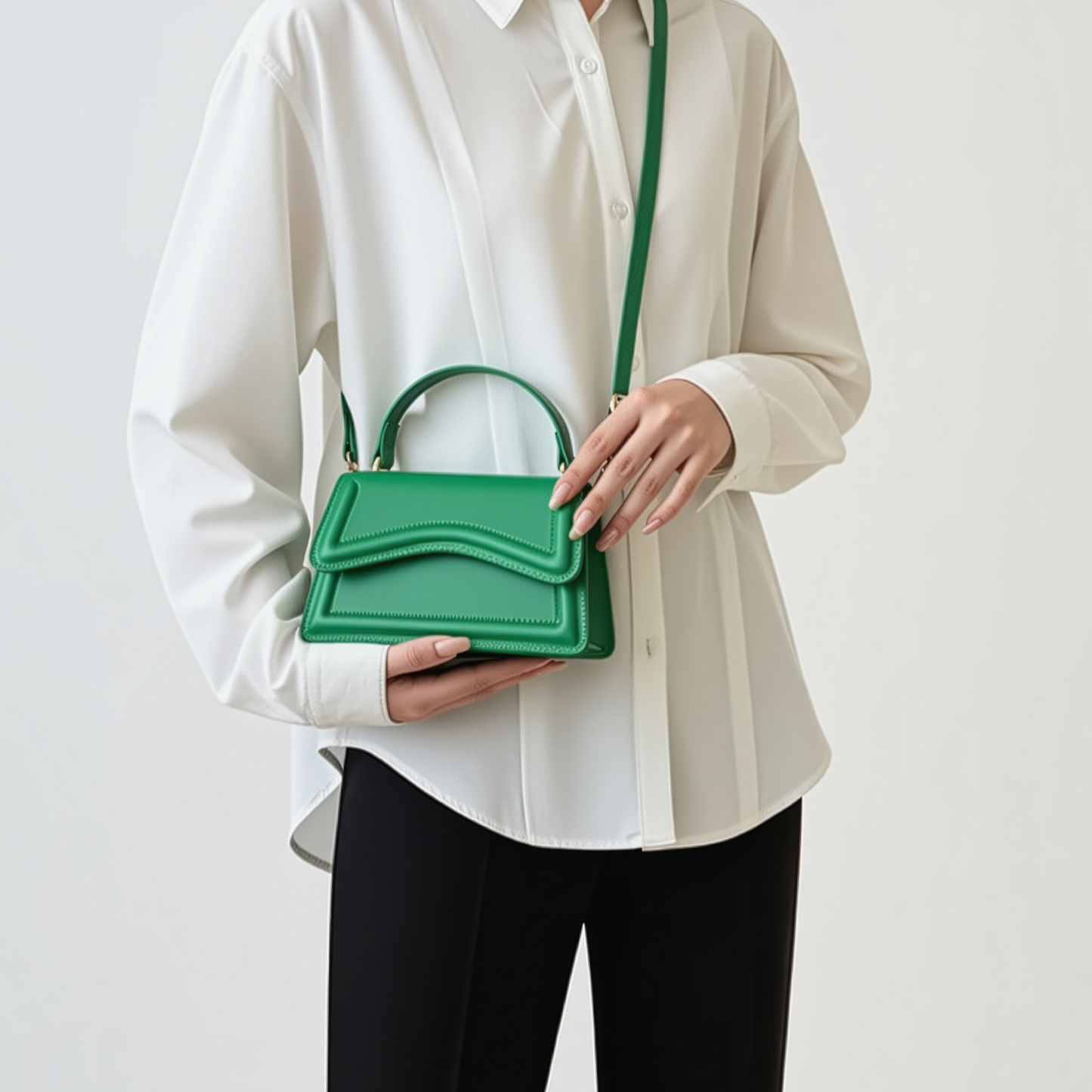 Bolso Victoria · + Correa GRATIS · Piel
