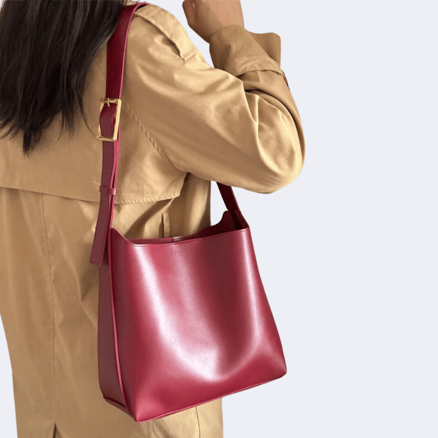 Bolso Salomé · + Correa GRATIS · Piel