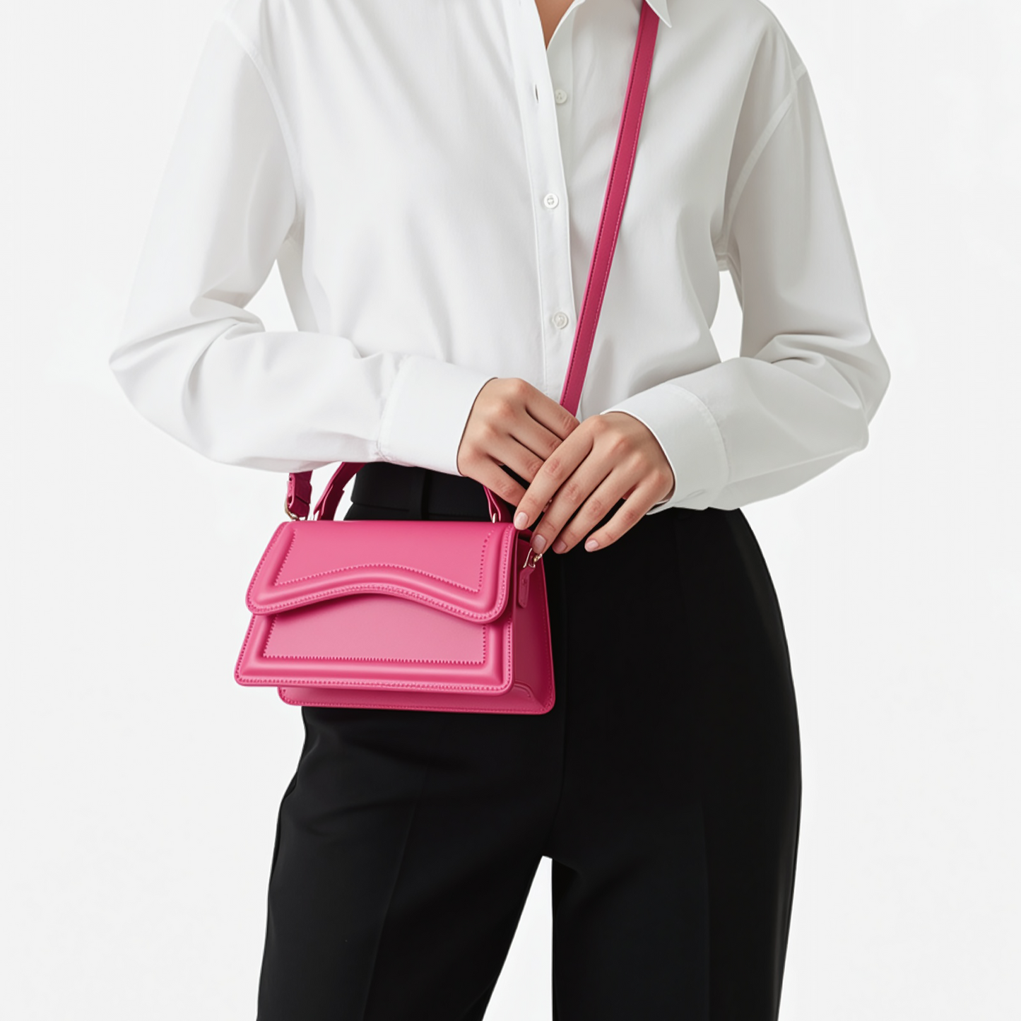 Bolso Victoria · + Correa GRATIS · Piel