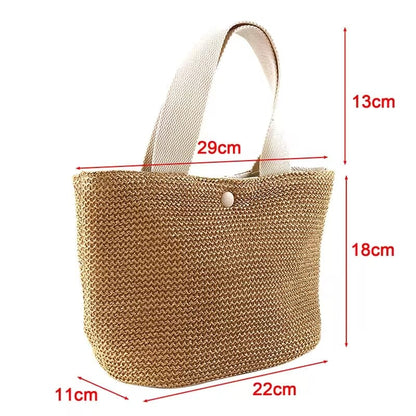 Bolso Isabel · + Correa GRATIS · Rafia y Piel