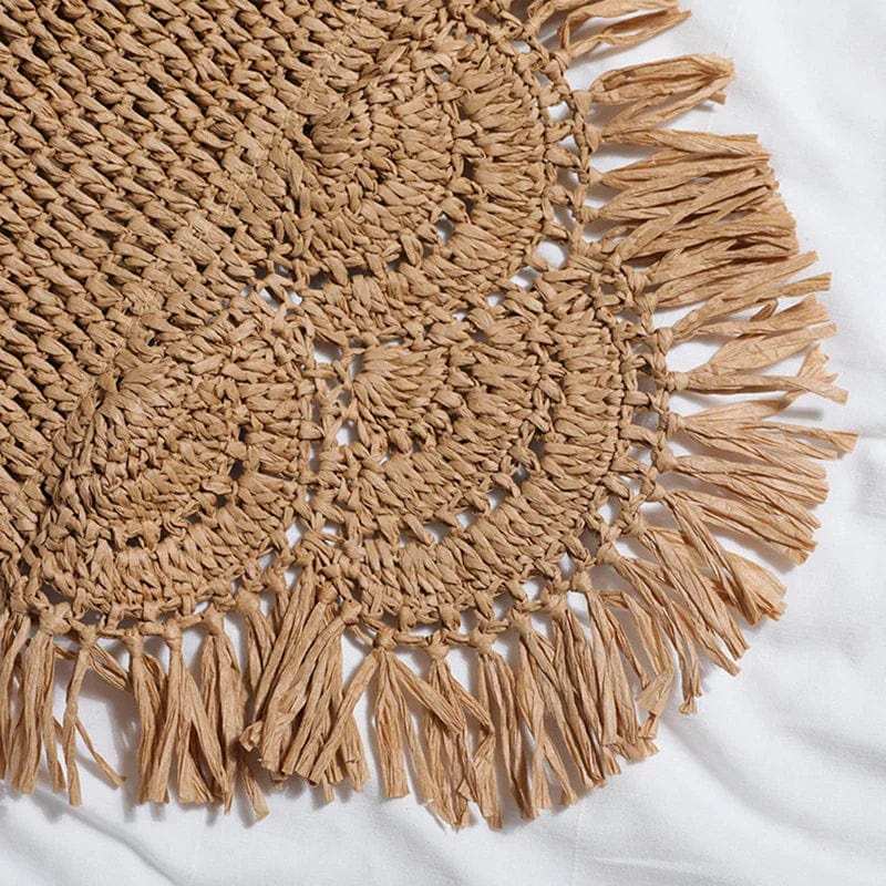 Bolso Amara · + Correa GRATIS · Rafia